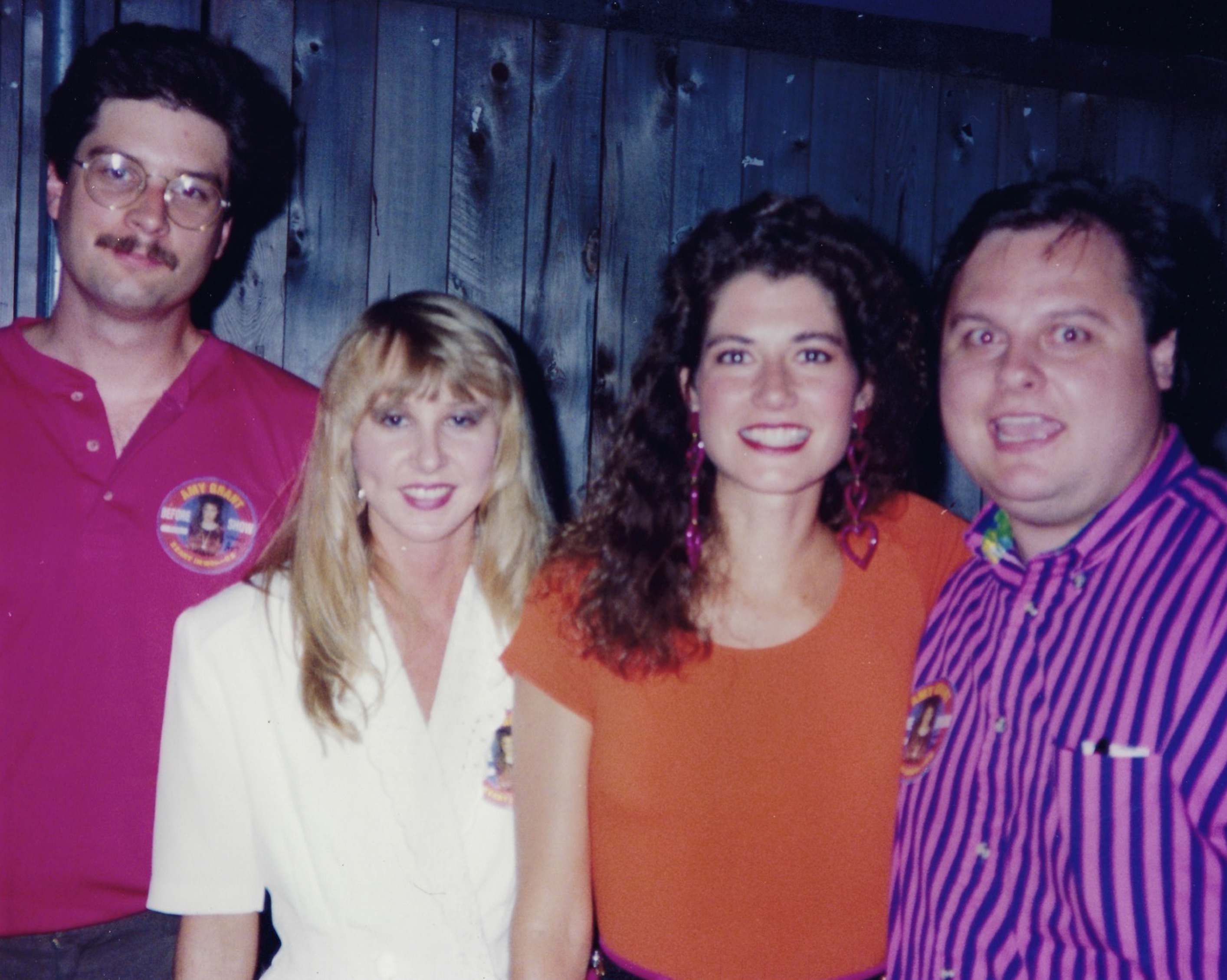 Rusty & Amy Grant
