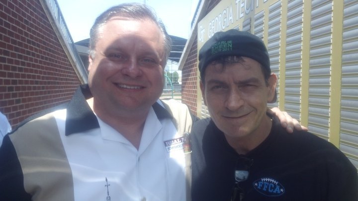 Rusty & Charlie Sheen