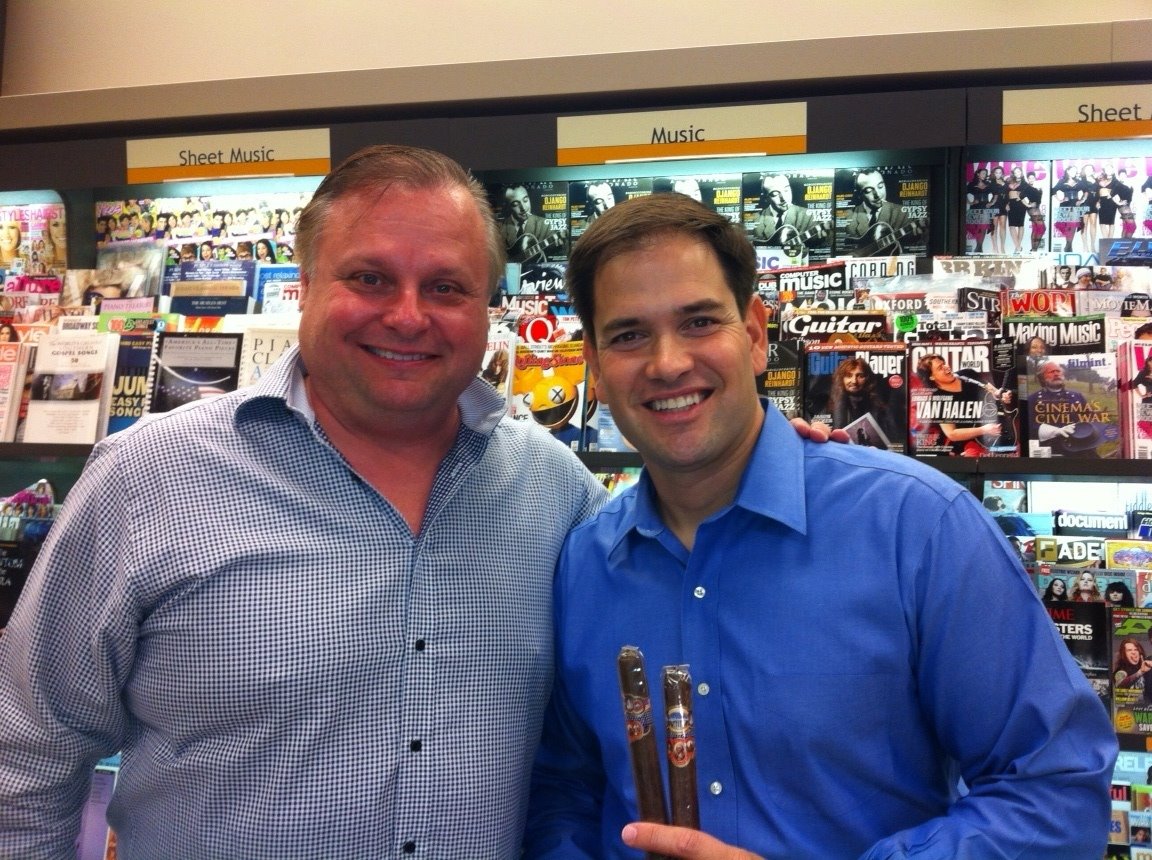 Rusty & Marco Rubio