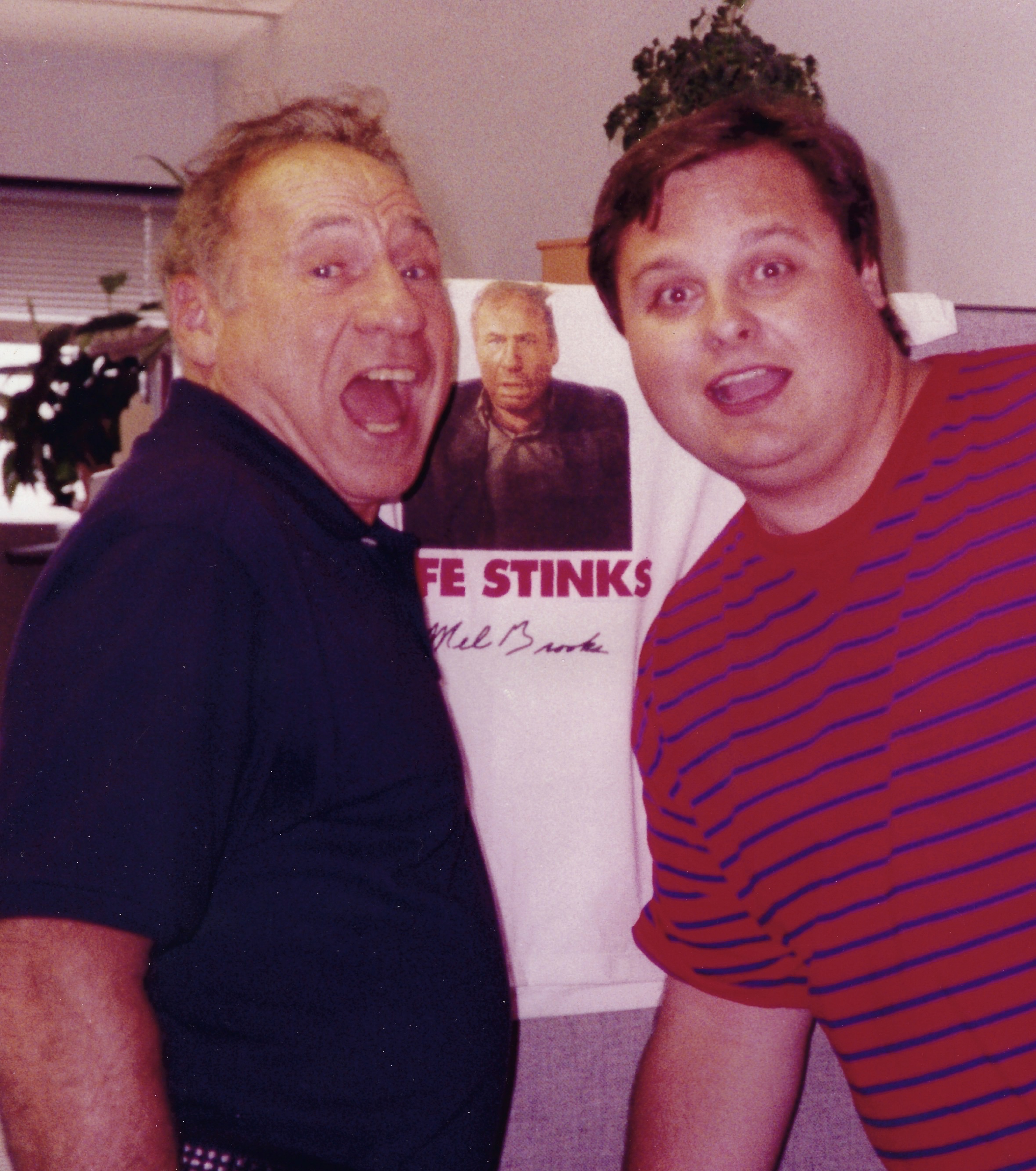 Rusty & Mel Brooks