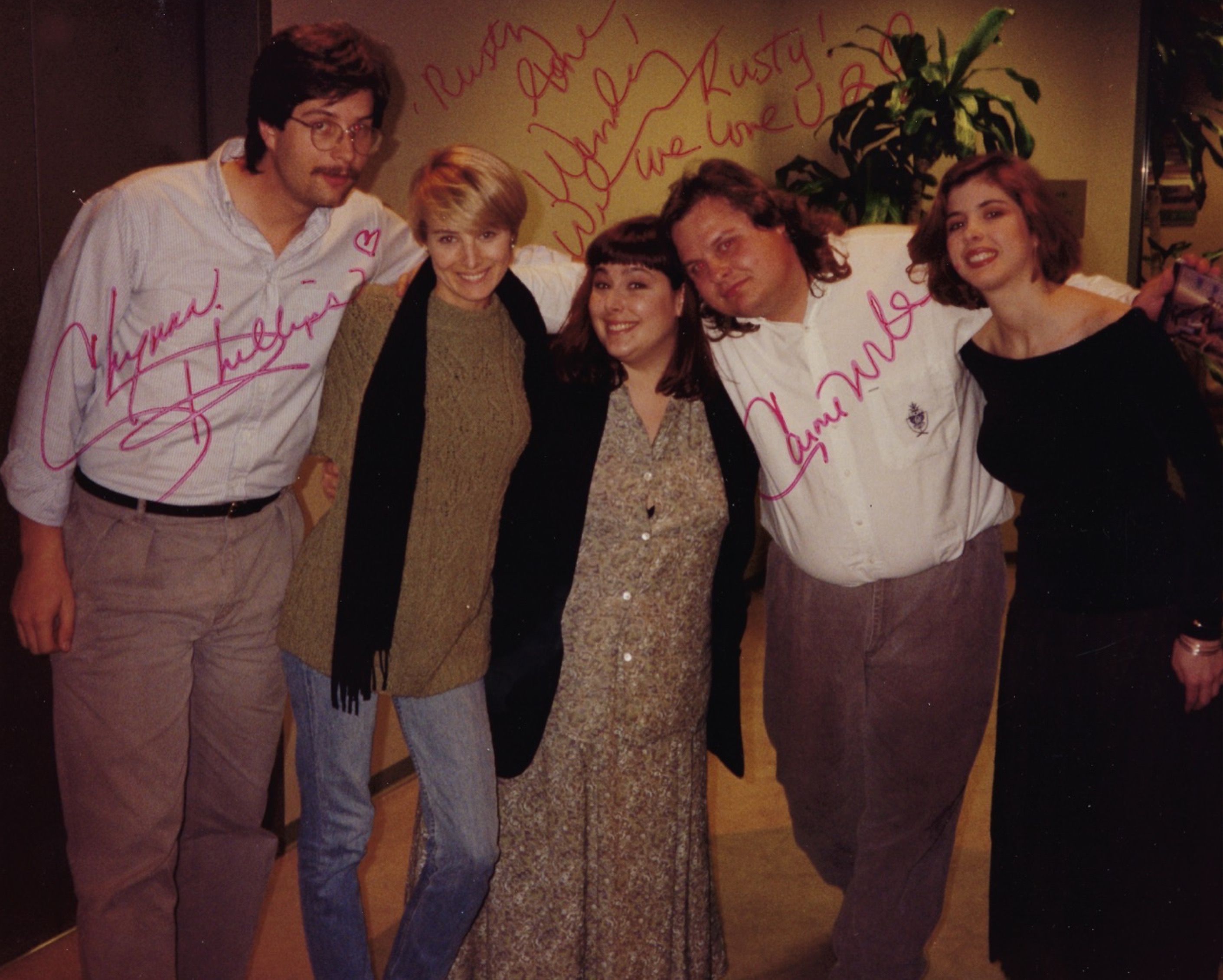 Rusty & Wilson Phillips